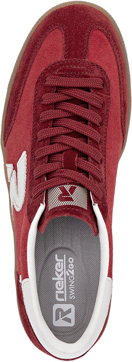 Samira leren sneakers