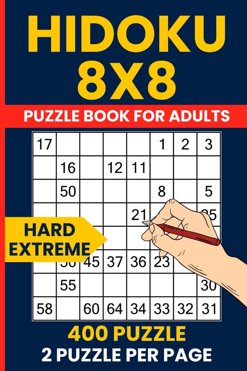 Puzzelboek Volwassenen - Logica Puzzels - Hersentraining - 400 Uitdagende Puzzels - 6x9 Inch