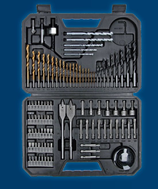 Ensemble d'accessoires Bosch Professional de 103 pièces