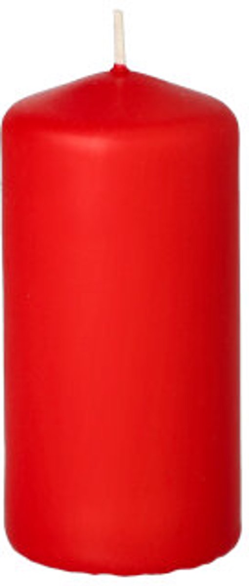 Papstar pijler kaars 50 mm Rood