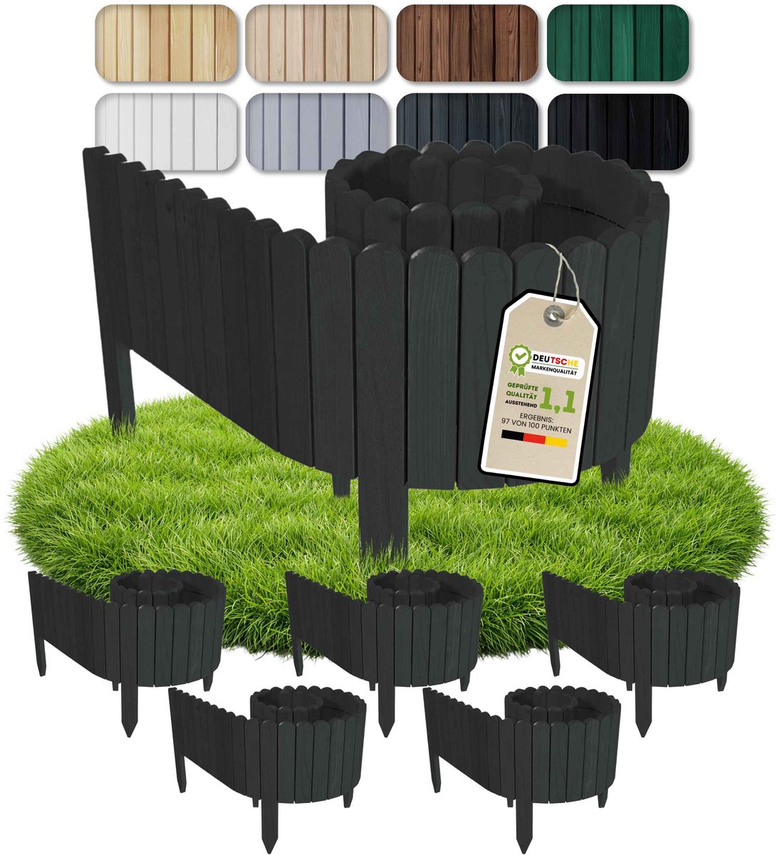 Borderrand Corten H 10,2 X 91,4 cm. ( 3 st.) | Tuinhout en Sierbestrating Borderrand Corten H 10,2 X 91,4 cm. ( 3 st.) | Tuinhout en Sierbestrating