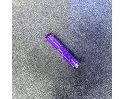 Switch puller, keycap puller, toetsenbordgereedschap, gemakkelijk demonteren en vervangen van gaming toetsenbordschakelaars en keycaps, geïntegreerd gebruik voor mechanische toetsenborden (2 stuks – paars)