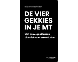 Top 10 managementboeken Nederland 2026: De vier gekkies in je MT