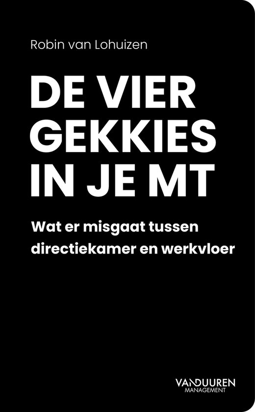 De vier gekkies in je MT - cover