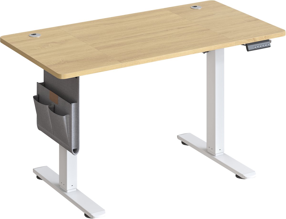 SONGMICS - In Hoogte Zit Sta Bureau
