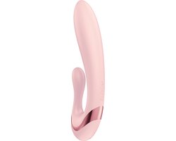Satisfyer Pearl Bunny 3 | Rabbit Vibrator met 360° roterende kralen | G-spot- & clitorisstimulatie | 24 programma's | waterdichte toys voor vrouwen