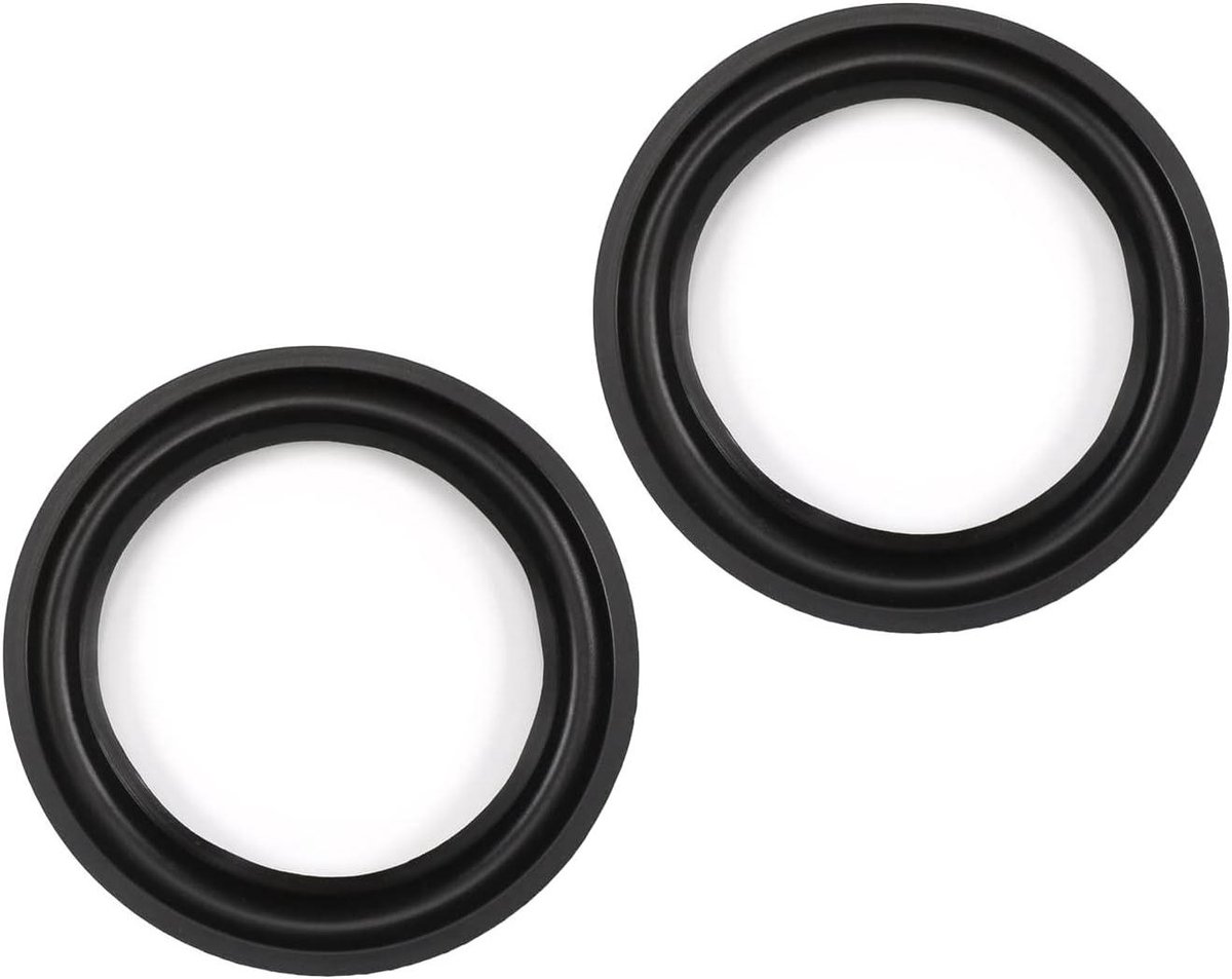 Speaker Rubber Edge - Speaker Surround - Speaker Repair - Anti-aging Durable Rubber - 6.5 Inch