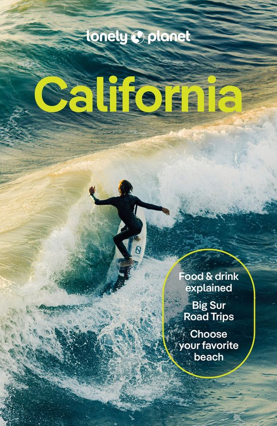 Travel Guide - Lonely Planet California - cover
