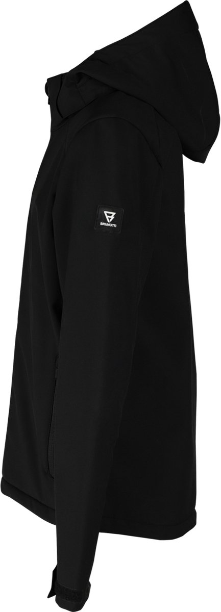 Brunotti - Mippy Boys Softshell Jacket | Black - 128