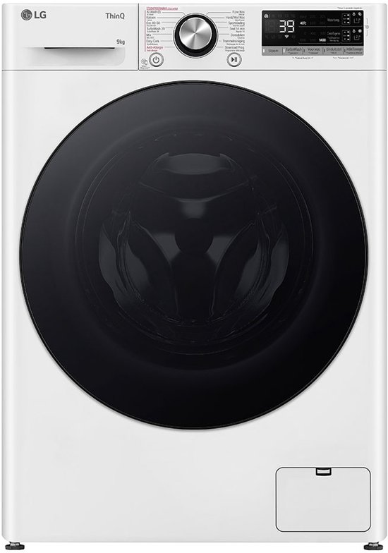 LG F4WR7009SYW wasmachine | 9 kg | 40% zuiniger dan A | Turbowash