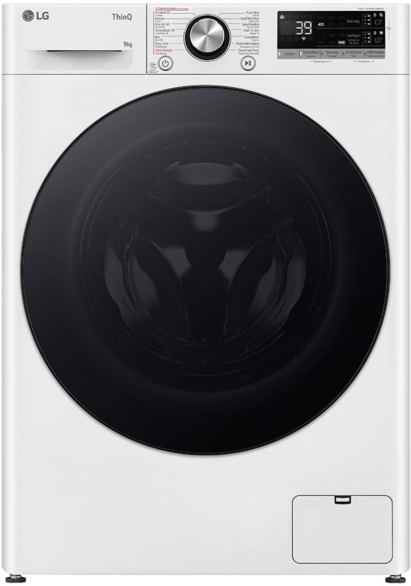 Bol.com LG F4WR7009SYW wasmachine | 9 kg | 40% zuiniger dan A | Turbowash aanbieding