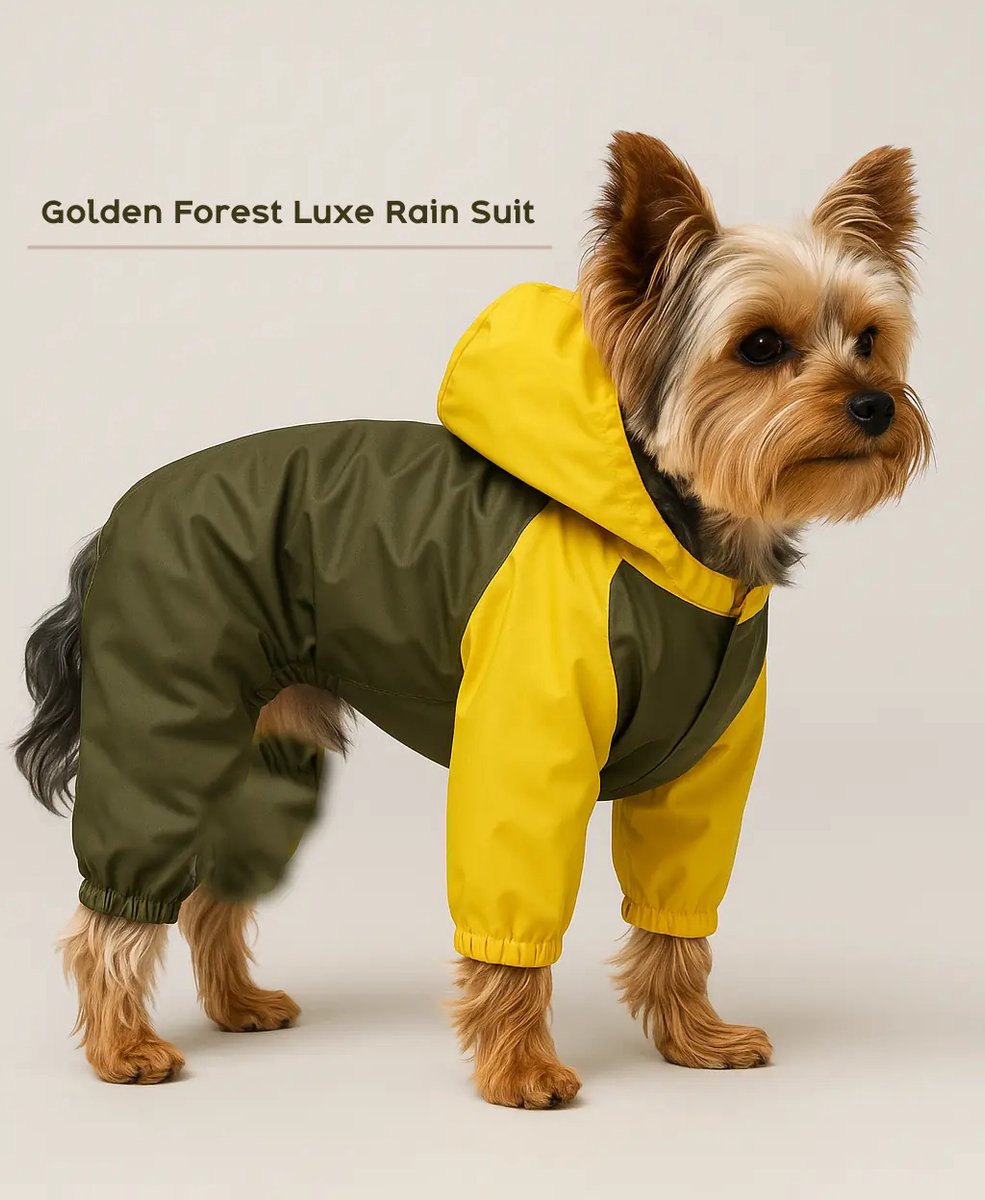Hondenjas - Honden regenjas - Waterdicht - Regenjas hond - Honden regenjas met capuchon