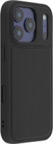 Accezz Hoesje - Geschikt voor Apple iPhone 18 Pro / 17 Pro - Edge Backcover geschikt voor MagSafe - Zwart