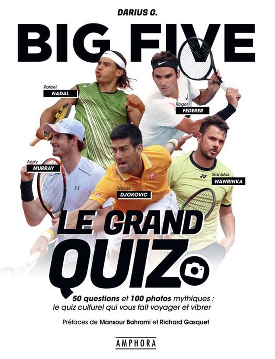 Sports de raquette - Big Five. Le grand quiz - cover