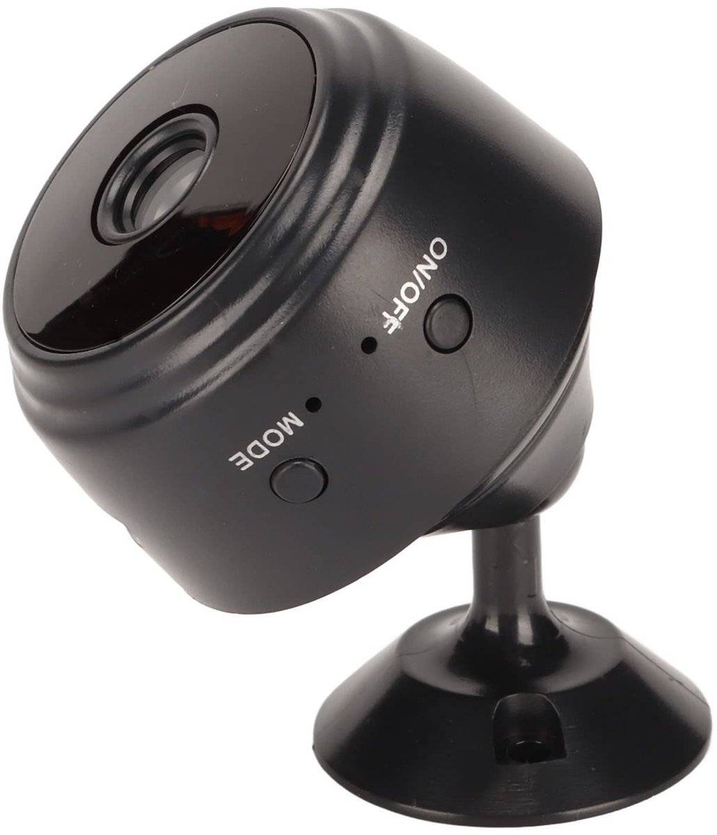 Jhubersproducts - Draadloze videocamera - Mini-beveiligingscamera - HD 720p - Draadloos formaat - Beveiliging camera - WiFi videobewaking - Geschikt v