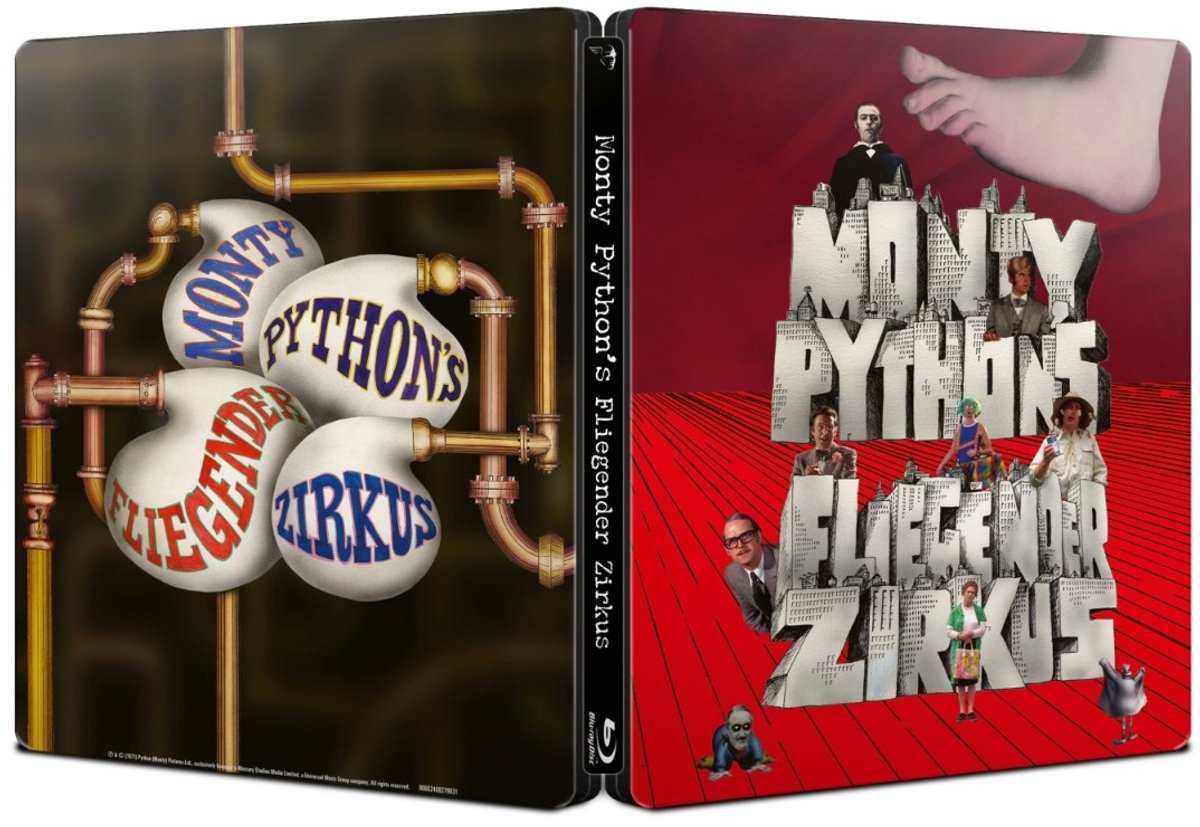 Monty Python - Fliegender Zirkus (Blu-ray)