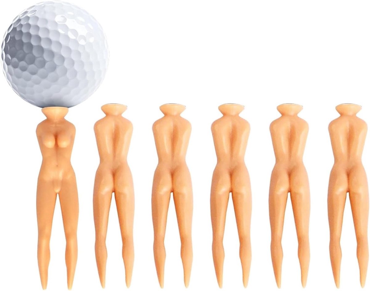Grappige Golf Tees als Origineel Cadeau voor Vaderdag, Kerst en Verjaardagen voor Golfliefhebbers