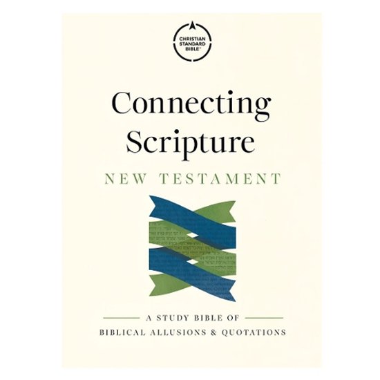 CSB Connecting Scripture New Testament, Hardcover