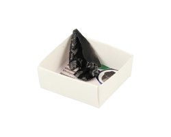 Doosje Obsidiaan speerpunt