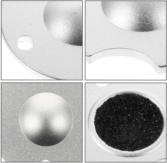 Elzusha - Poolkeu Tip Shaper - Biljart Accessoires - Perfecte staat - Poolkeu Tip Tool - Geschikt voor snooker en biljart - 2 stuks van Elzusha — afbeelding 2