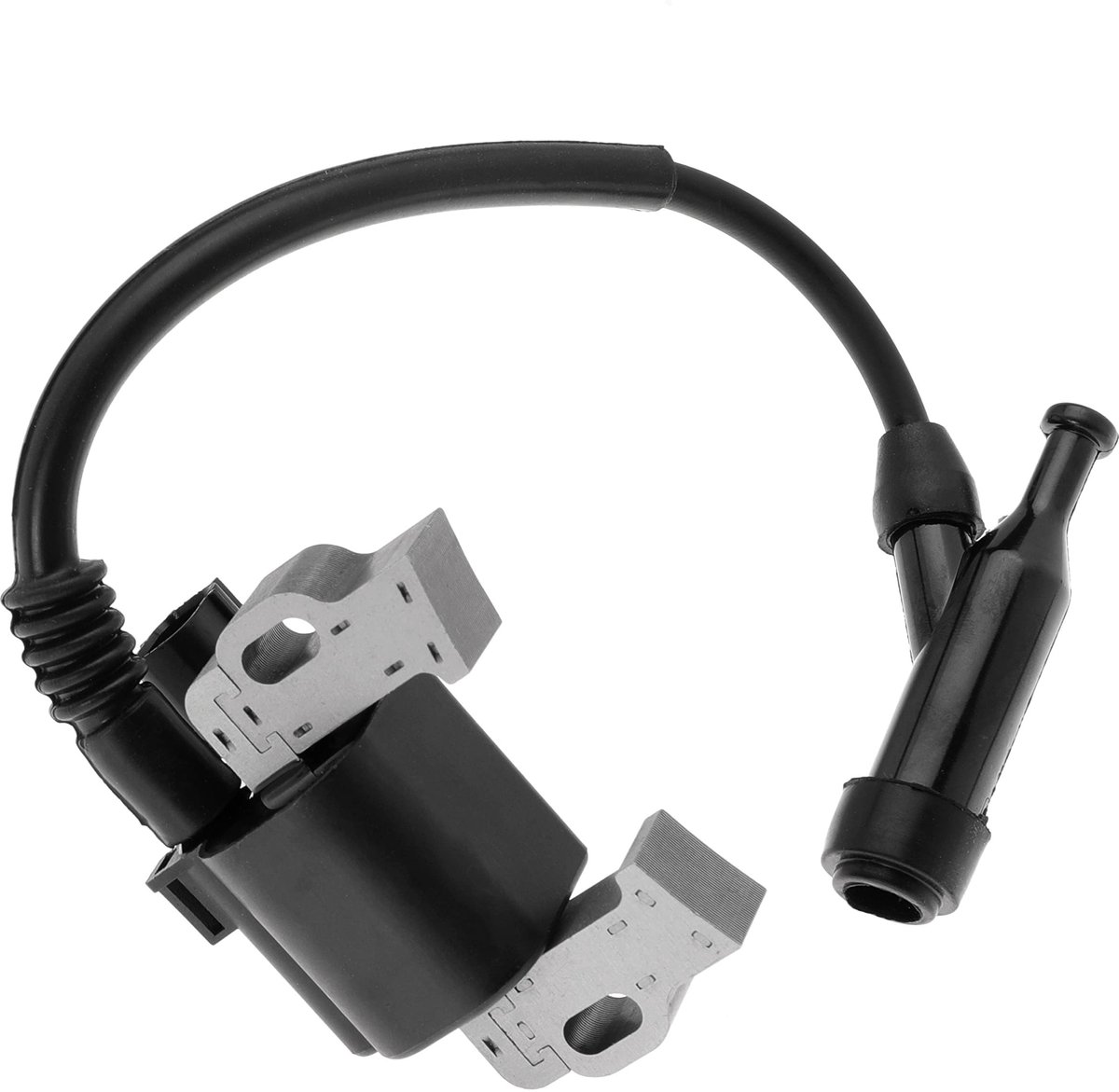 Elzusha - Auto Bobine - Vervangingsonderdeel - Zwart - Geschikt voor Honda GX390 GX340 - 4-polige connector - Hoogwaardige kwaliteit