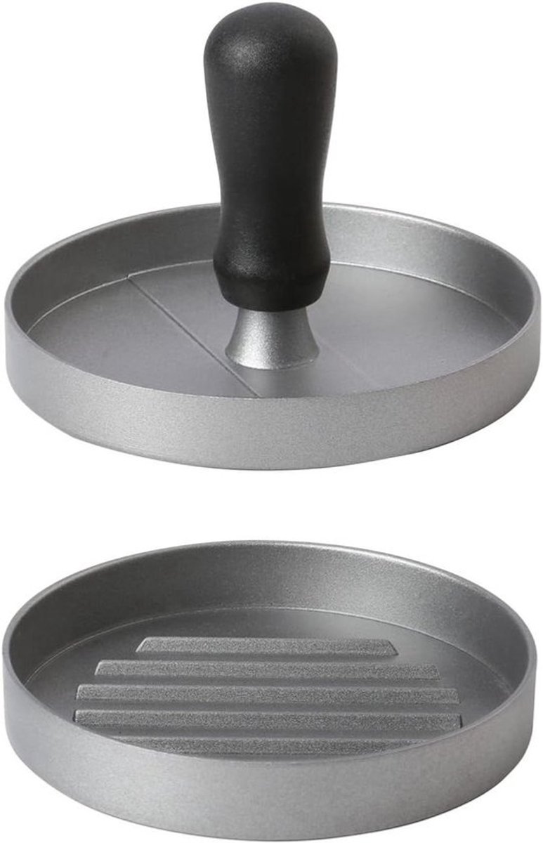 Hamburgerpers gegoten aluminium anti-aanbaklaag BBQ diameter 118 cm .