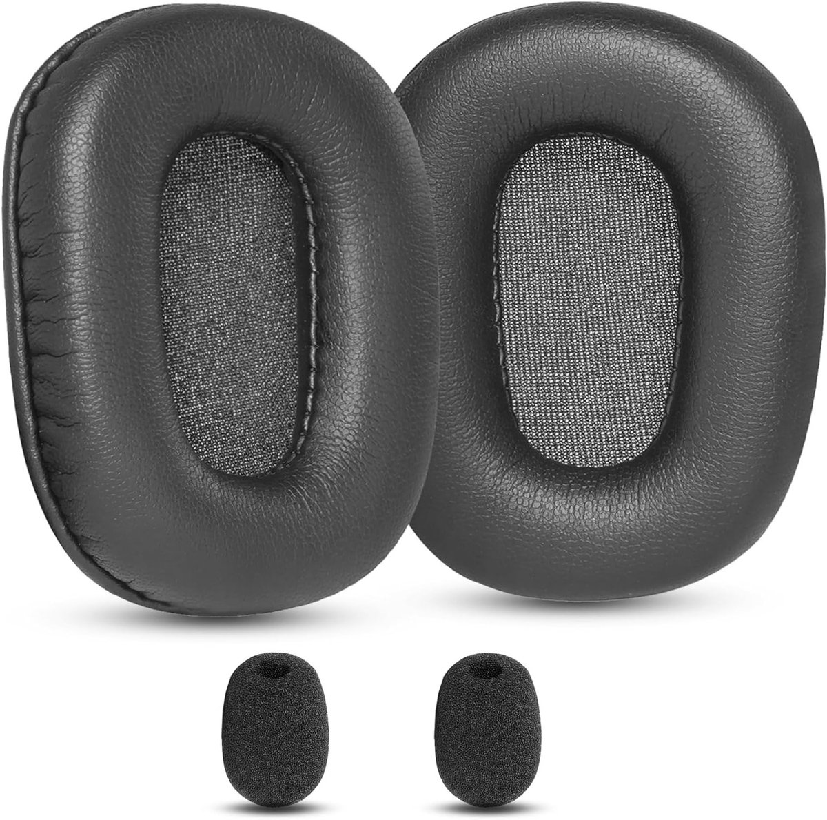Comfortabele Vervangende Oorkussens voor Noise Cancelling Bluetooth Hoofdtelefoons met Echte Leren Afwerking, Geschikt voor Trucker Gebruik