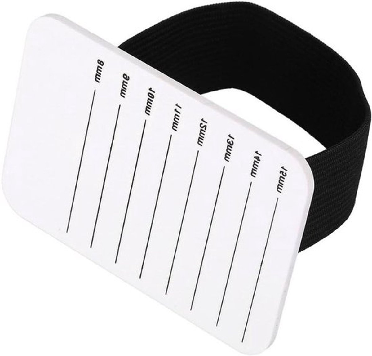 Supplies voor wimperverlenging - 8-15 mm trappetje met zijden wimperextensions