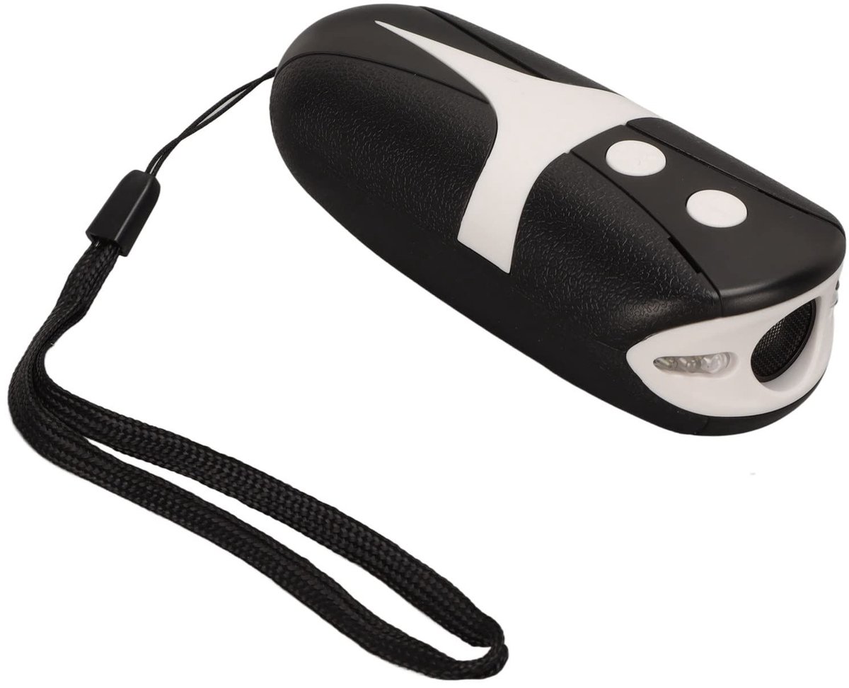 Dailygoods - Ultrasoon Handapparaat - Anti-blafapparaat - Groot bereik - 16,5ft controlebereik - Afschrikmiddel voor honden - Effectief tegen blaffen