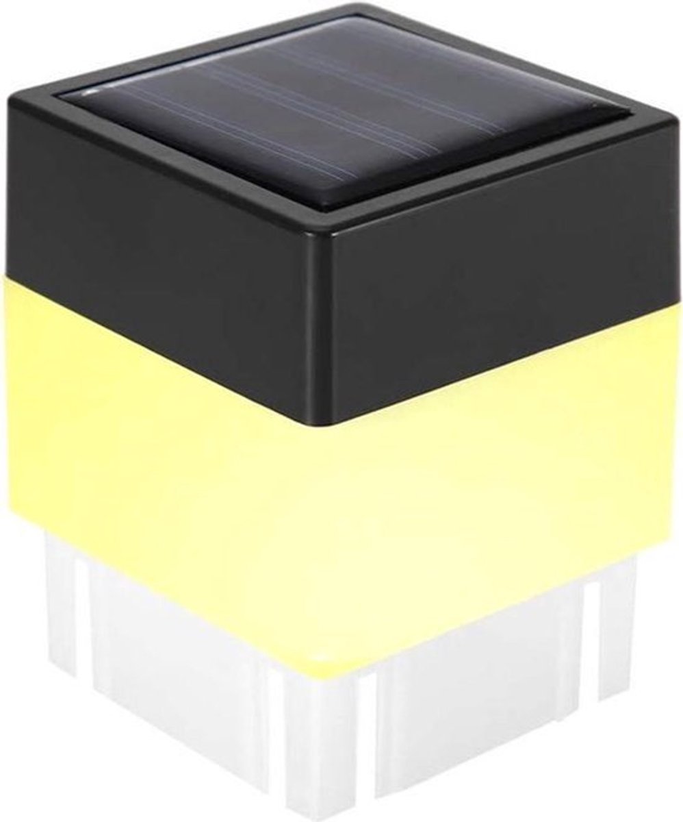 Zonne Licht Openlucht Warm Wit LED Licht voor Poort Tuin - Content in - Openluchtdecoratie .