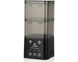 Aquarium Voederautomaat - Automatische Voeder - Vissen Voeren - Drie Voedingsmodi - 520 ml - Bruin