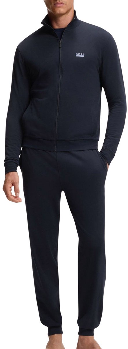 BOSS Long Set - heren lounge set - donkerblauw