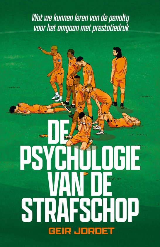 De psychologie van de strafschop - cover