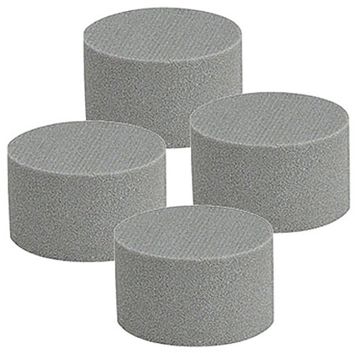 Steekschuim cilinder droog plug-in compound grijs H5cm Ø8cm 20 st