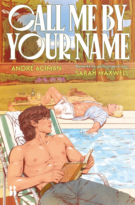 Call me by your name - cover