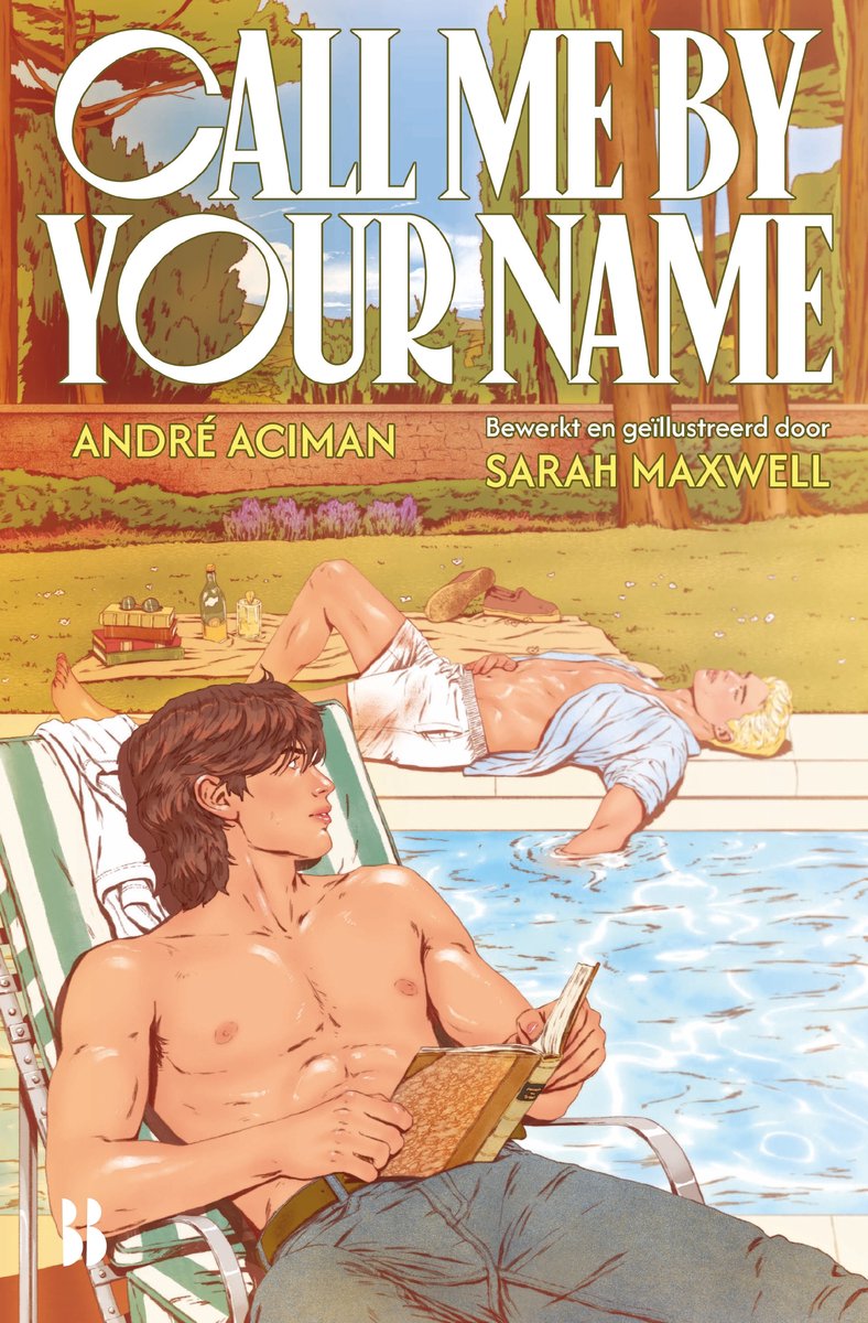 Call Me By Your Name (graphic Novel)