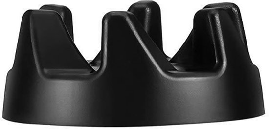Livia home - Vervangende Blender Koppeling - KitchenAid - Rubber Koppeling - 5 Pack - Gear Koppeling - Geschikt voor KSB52 - Kleur: Zwart — afbeelding 3