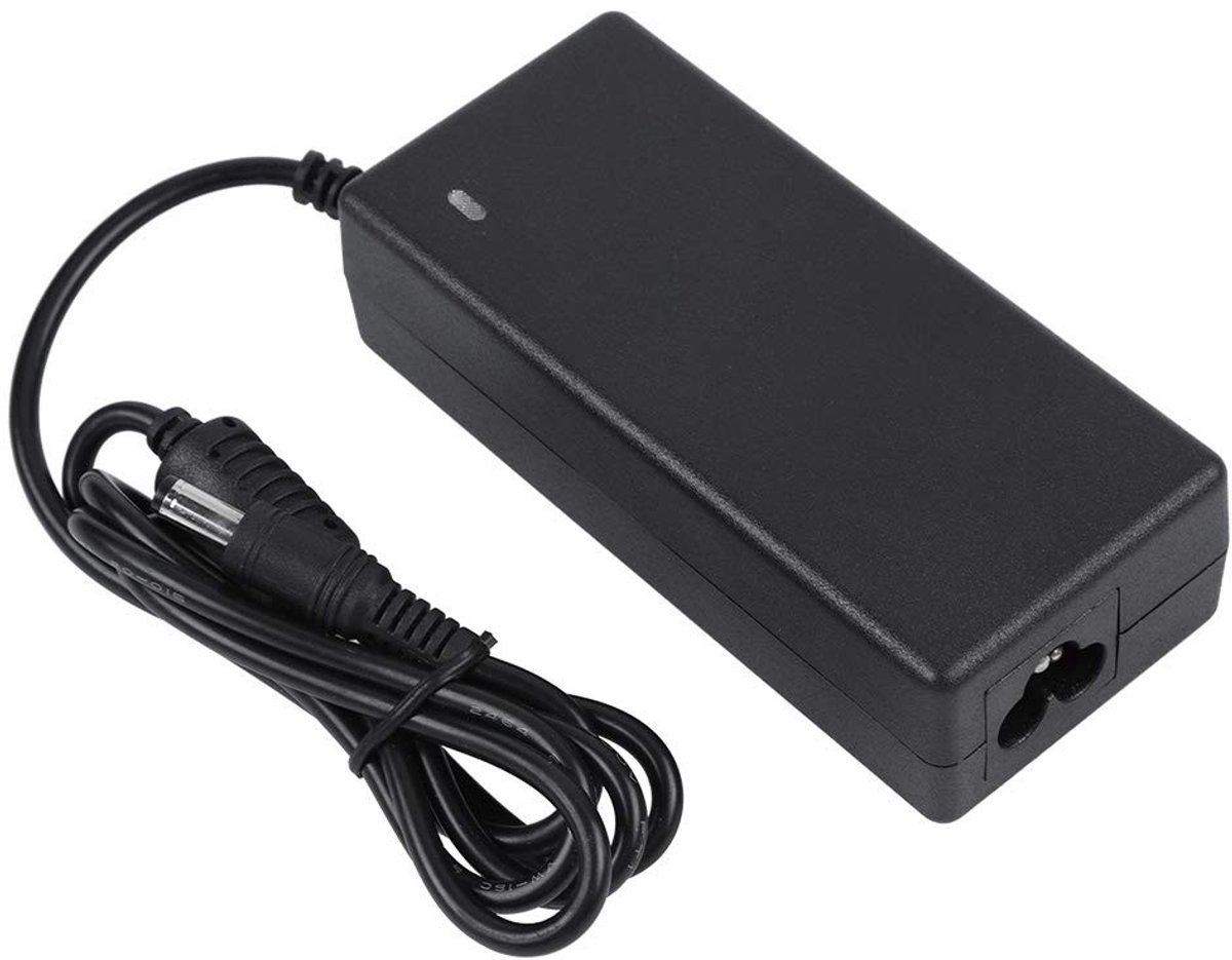 Dailygoods - 24V Voedingsadapter - 4A 96W - Veilig en duurzaam - LED-indicator - Geschikt voor CCTV-camera's en LED-strips