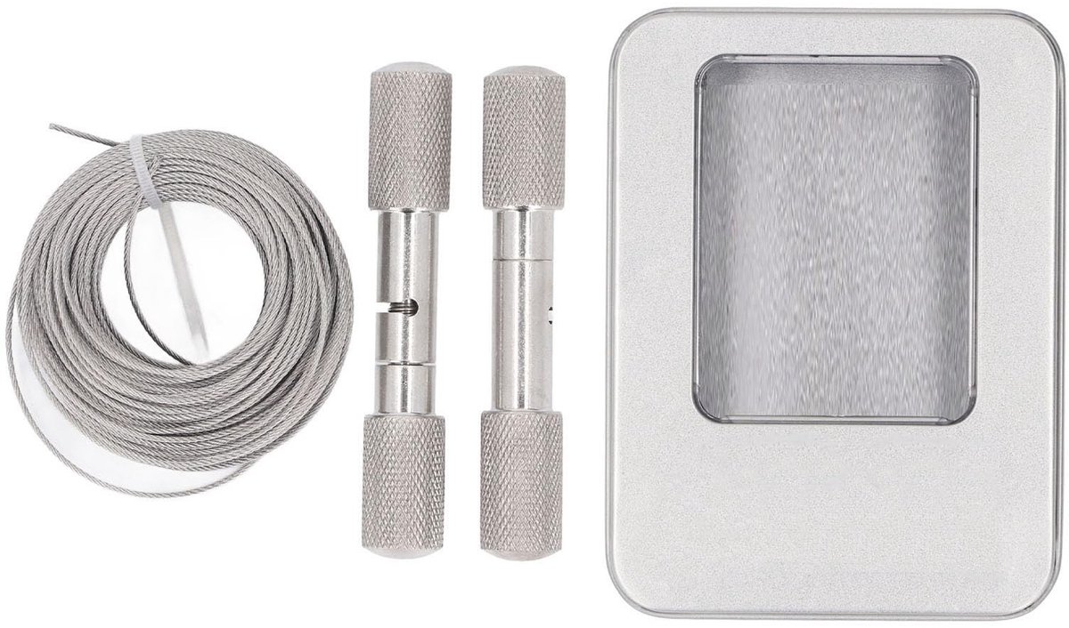 Dailygoods - Draadzaag - Roestvrij staal - Handzaag - Koe - Schapen - Noodsituaties - Handvat