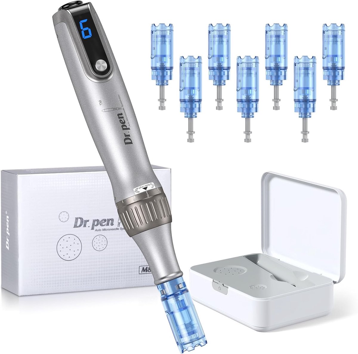 House of Balance Dhermapen - Automatische Dhermapen - Dhermastamp - Microneedling - Dermaroller - Dr Pen