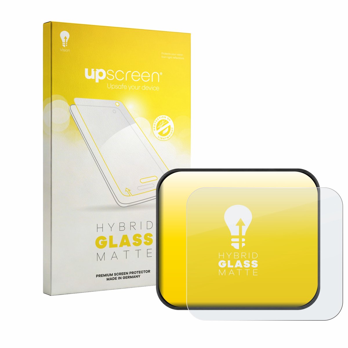 upscreen - Screenprotector voor Saphe T - Folie Beschermfolie Beschermglas matte