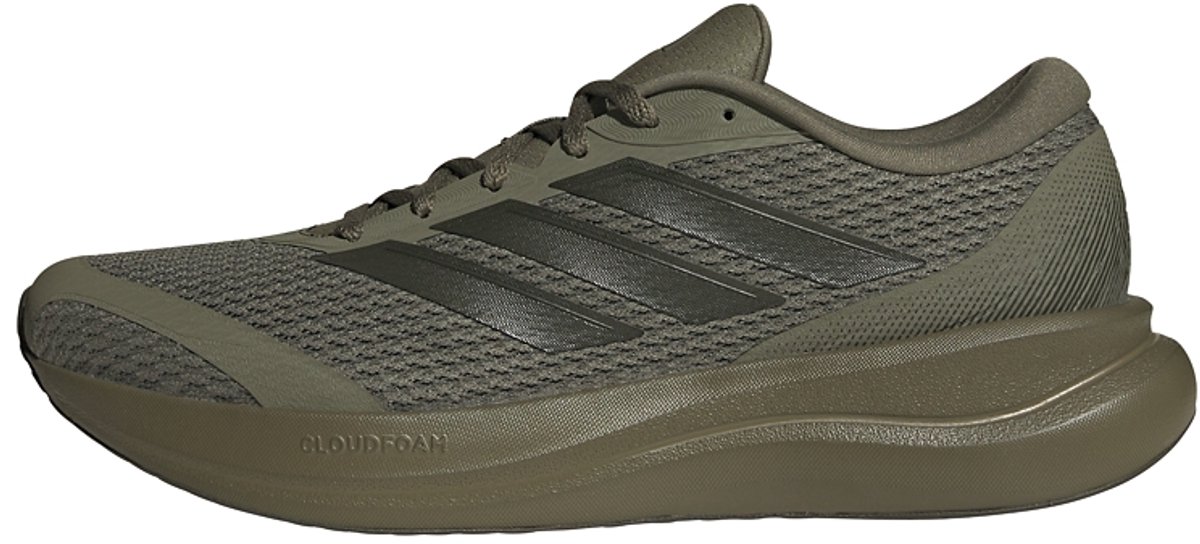 Adidas Performance Runfalcon 6 Cloudfoam Hardloopschoenen Heren Groen