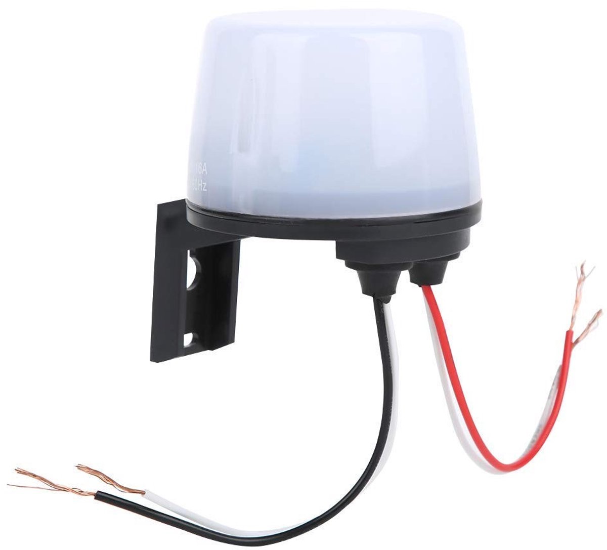 Dailygoods - Regelbaar Street Licht - Automatische Licht Sensor - Regen en Donder Bescherming - Ideaal voor Tuinen - Sensor Schakelaar - Geschikt voor