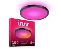 Innr Smart Plafondlamp - 30 cm - Zigbee - geschikt voor Philips Hue - LED plafonniere kleur en…