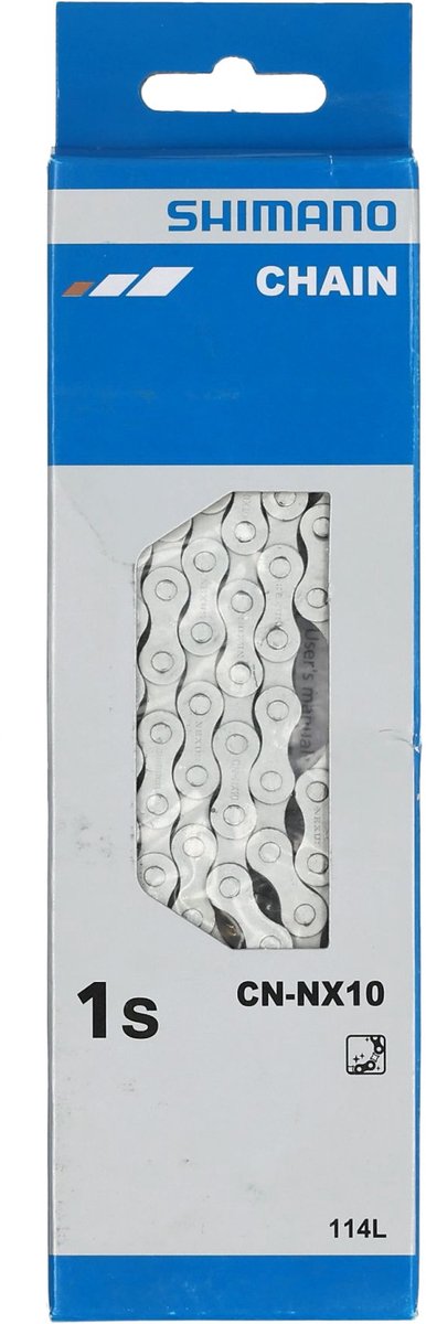 Shimano Ketting met 114 schakels - anti-corrosie - geschikt voor naafversnelling en single speed van Shimano — afbeelding 2