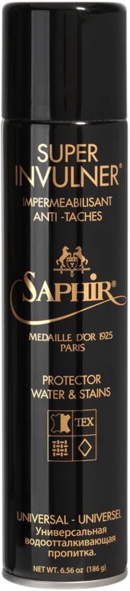 Saphir Medaille D'Or Super Invulner Waterafstotende Schoenspray
