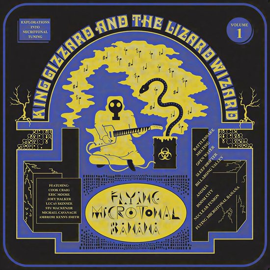 King Gizzard & The Lizard Wizard - Flying Microtonal Banana (Explorations Into Microtonal Tuning Volume 1) (LP)