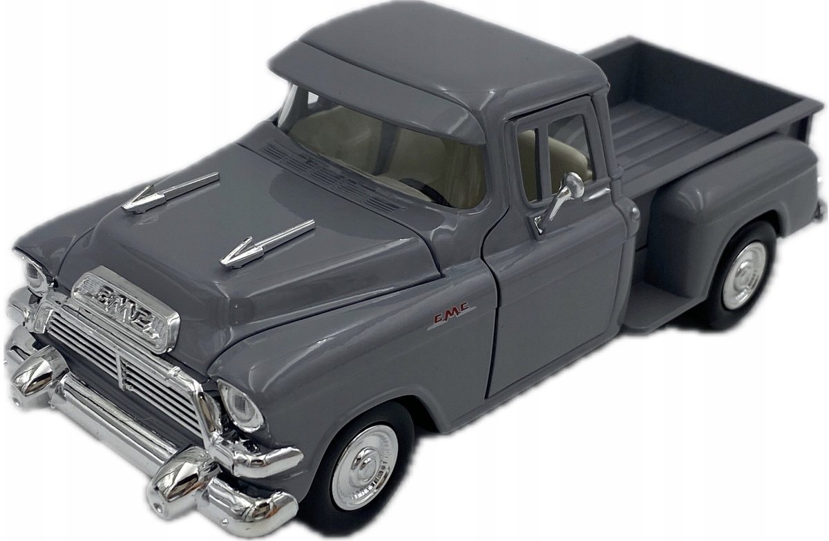 Motormax GMC Blue Clip - Modelauto - Schaal 1:24 - Grijs