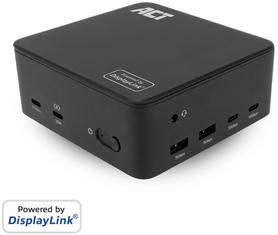 ACT Usb C Triple 4K DisplayLink Docking Station