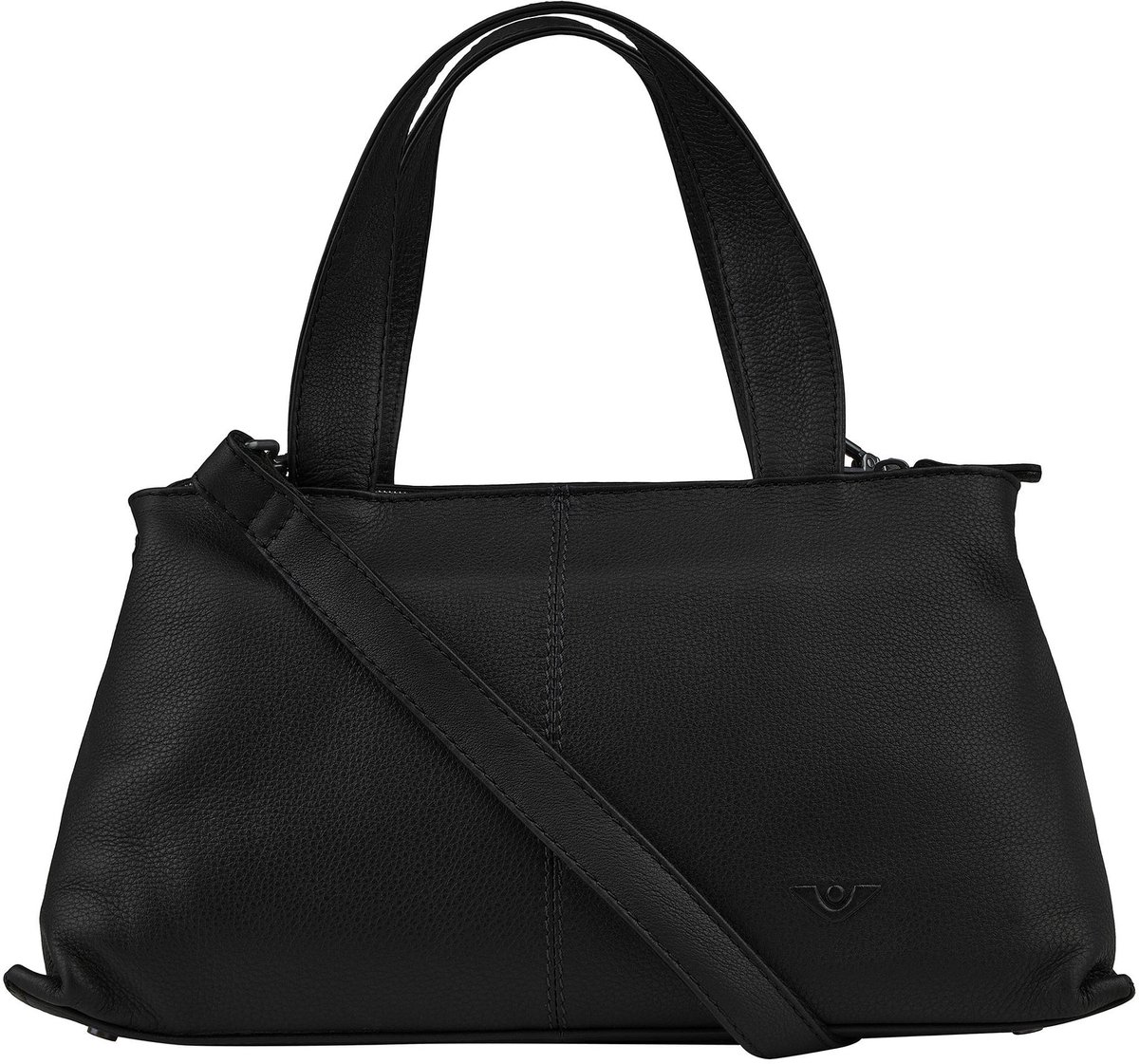 Voi 4Seasons Schoudertas Leder 33 cm - Dames - schwarz
